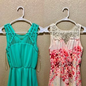 2 DRESSES FOR $5!!!